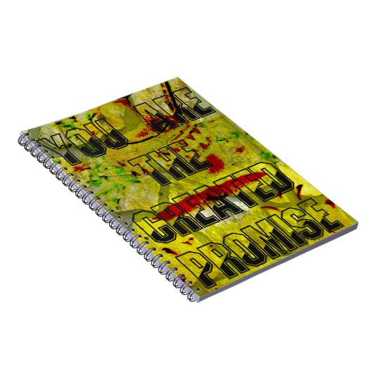 Gouden belofte: het gouden script van het lot notitieboek (Rechterzijde)