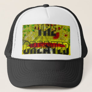 Gouden belofte: het gouden script van het lot trucker pet