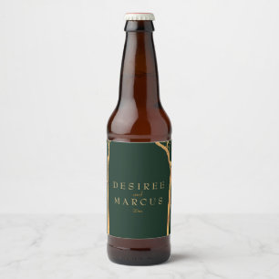 Gouden berken bier etiket