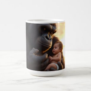Gouden Beschermer Koffiemok