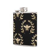 Gouden Bij Heupfles (Links)