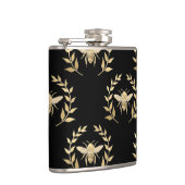 Gouden Bij Heupfles (Rechts)