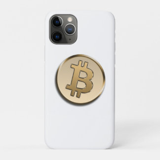 Gouden Bitcoin iPhone / iPad hoes