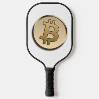 Gouden Bitcoin Pickleball Paddle