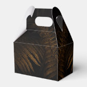 Gouden blad bedankdoosjes (Achterkant)