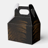 Gouden blad bedankdoosjes (Voorkant Zijde)