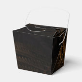 Gouden blad bedankdoosjes (Voorkant Zijde)