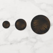 Gouden blad confetti (Voorkanten)