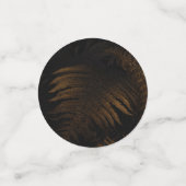 Gouden blad confetti (Kleine voorkant)