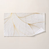 Gouden bladeren handdoek (Handdoek)