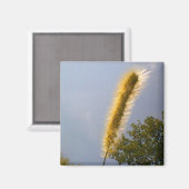 Gouden Bladermagneet Magneet (Voorkant / Achterkant)