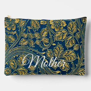 Gouden Blauwe Elegantie Etui