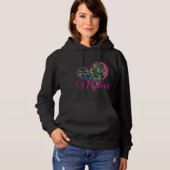 Gouden Blauwe Elegantie Hoodie