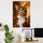 Gouden Blik Poster (Thuiskantoor)
