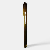Gouden Bliksem Wolf Case-Mate iPhone Case (Achterkant / Links)