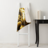 Gouden Bliksem Wolf Sherpa Deken (In situ)