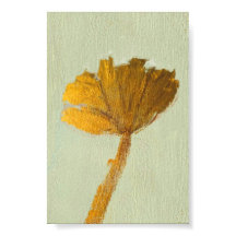 Gouden Bloem Gestructureerd