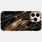 gouden bloemblaadjes schild Case-Mate iPhone case (Achterkant (horizontaal))