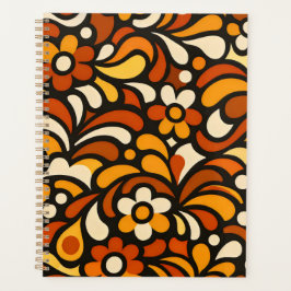 Gouden Bloembladstroom Planner