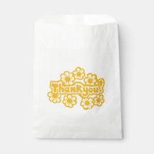 Gouden Bloemen Dank je!