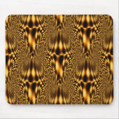 Gouden bloemen..... muismat (Voorkant)