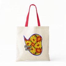 Gouden bloemen patroon