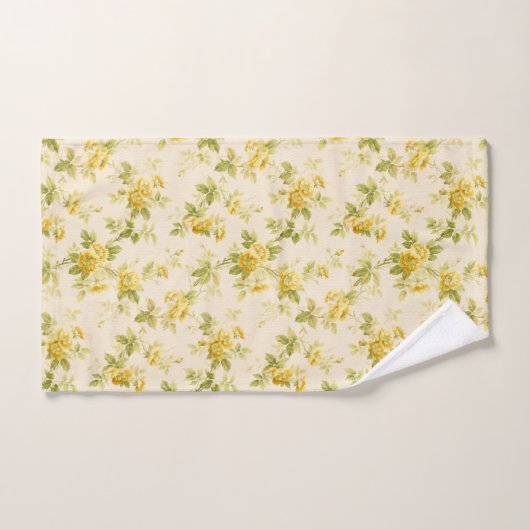 gouden bloemkool bad handdoek (Handdoek)