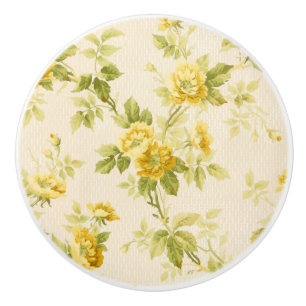  gouden bloemkool keramische knop