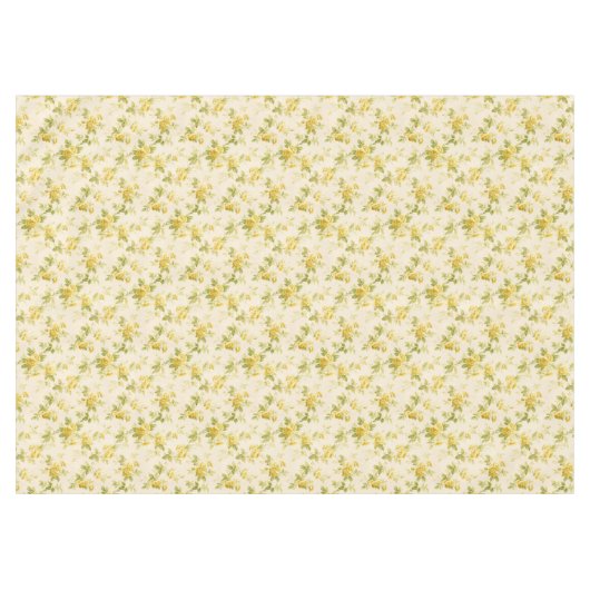 gouden bloemkool tafelkleed (Voorkant (Horizontaal))