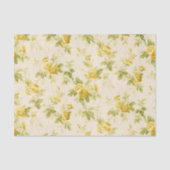 gouden bloemkool tissuepapier (Voorkant)