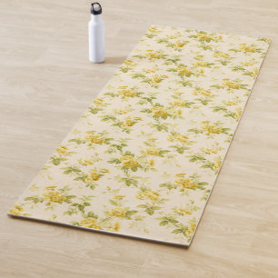 gouden bloemkool yogamat