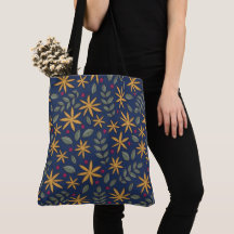 Gouden Bloemmotief Botanisch Ontwerp