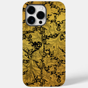 Gouden Bloempatroon Oriëntaalse Bloem Case-Mate iPhone 14 Pro Max Hoesje
