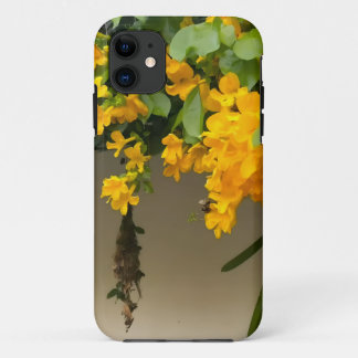 Gouden Bloesem Schoonheid iPhone 11 Hoesje