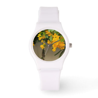 Gouden Bloesem Schoonheid Horloge