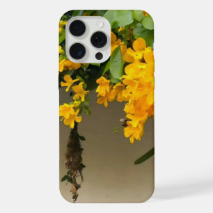 Gouden Bloesem Schoonheid iPhone 15 Pro Max Hoesje