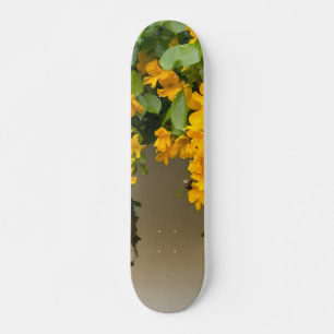 Gouden Bloesem Schoonheid Skateboard