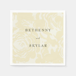 Gouden Bloesems Servet