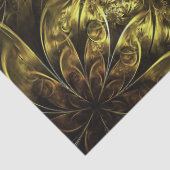 gouden bloesweefsel tissuepapier (Detail)