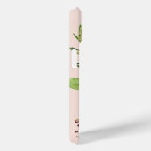 Gouden Blooms Custom Monogram | Blozen Case-Mate iPhone Case (Achterkant / Rechts)