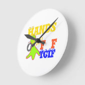 Gouden Boe-geroep! De God van het Bedankt van Ronde Klok (Hoek)