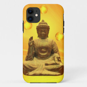 Gouden Boeddha iPhone 11 Hoesje