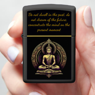 Gouden Boeddha in meditatie