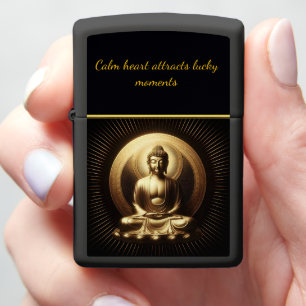 Gouden Boeddha in meditatie