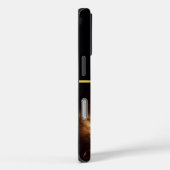 Gouden Boeddha in serene meditatie Case-Mate iPhone Case (Achterkant / Rechts)