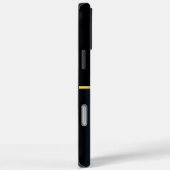 Gouden Boeddha in serene meditatie Case-Mate iPhone Case (Achterkant / Rechts)