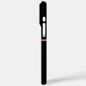 Gouden Boeddha in vredige houding Case-Mate iPhone Case (Achterkant / Links)