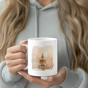Gouden Boeddha Koffiemok
