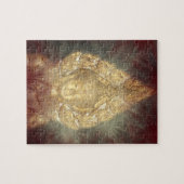 gouden boeddha - puzzel (Horizontaal)