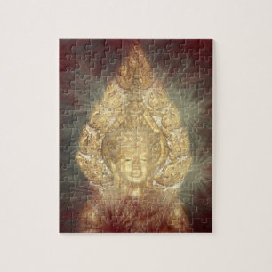 gouden boeddha puzzel